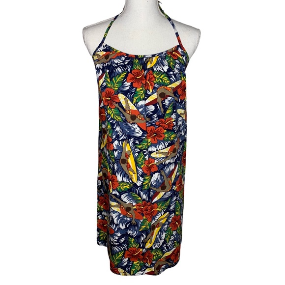 Hilo Hattie surfer print dress - Picture 1 of 5